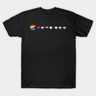 Video Game Gaming Lgbt Q Ally Pride Flag Gamer T-Shirt